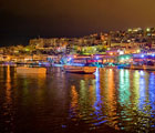 Athene & Piraeus by night