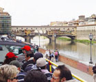 Stadsrondrit en het Uffizi Museum