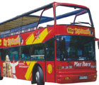 Stadsrondrit hop-on hop-off 