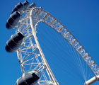 Historic & Modern London inclusief het rad London Eye