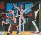 ticket tentoonstelling "Picasso & Britain"