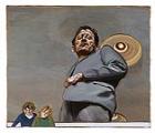 billet exposition "Lucian Freud. L'Atelier"