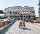 Rome per fiets