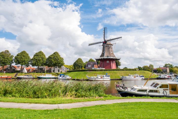 Groepsreis: 7-daagse fietsvakantie Noord-Nederland