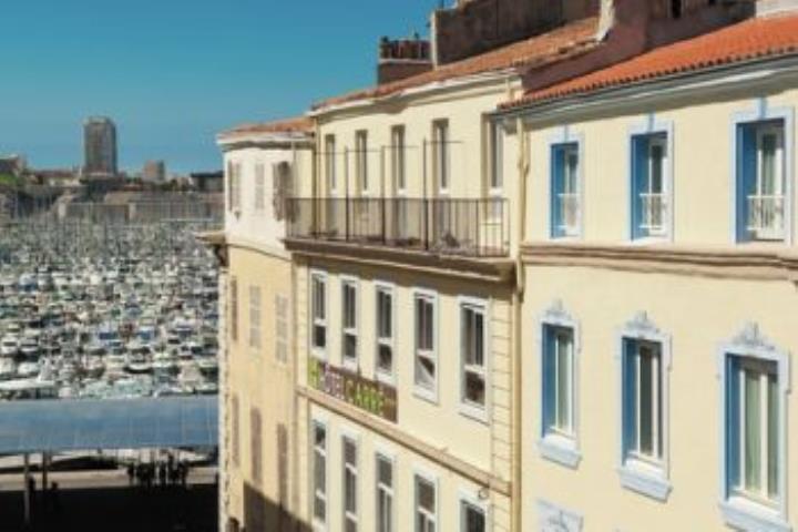4 dagen Carré Vieux Port Marseille ***