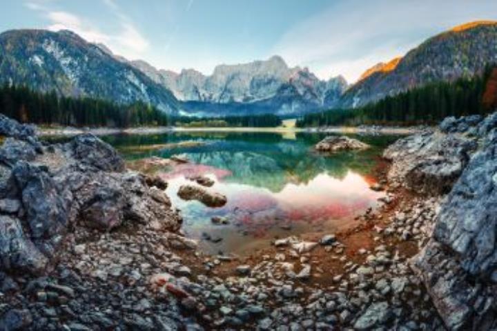 11-daagse rondreis: Friuli-Venezia Giulia en de Sloveense Alpen