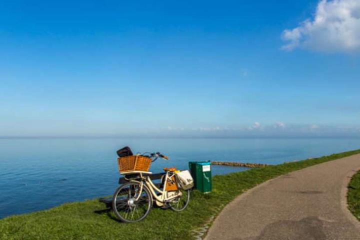 Circuit en vélo 8 jours: Autour du lac de l'IJssel