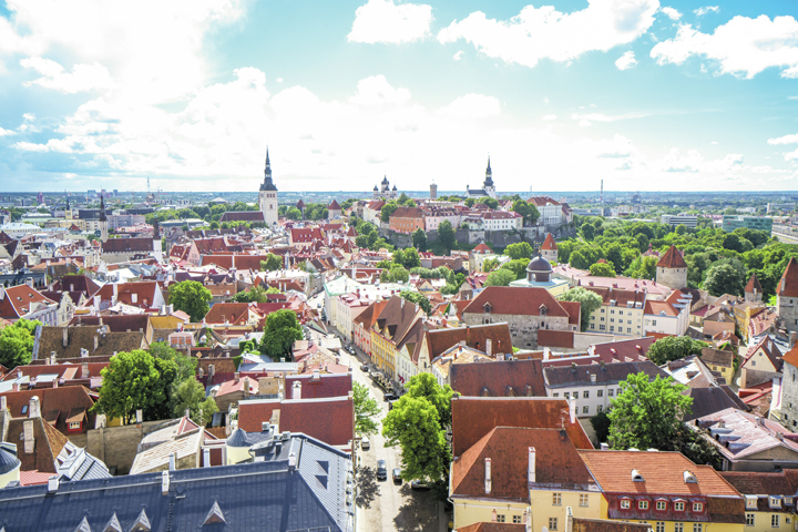 Groepsreis: 7 dagen Tallinn Riga en Vilnius