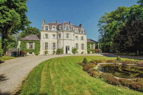 Cléry-Château d'Hesdin l'Abbé