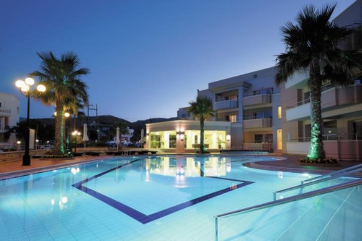 8 dagen Molos Bay Hotel **** 