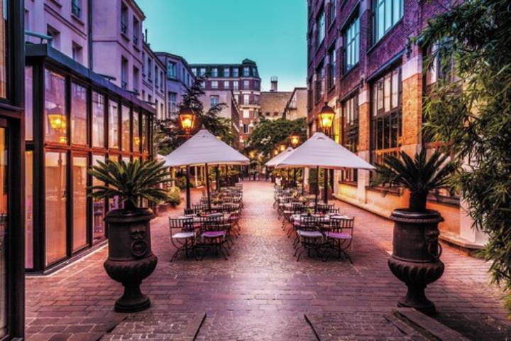 3 dagen Hotel Les Jardins du Marais ****