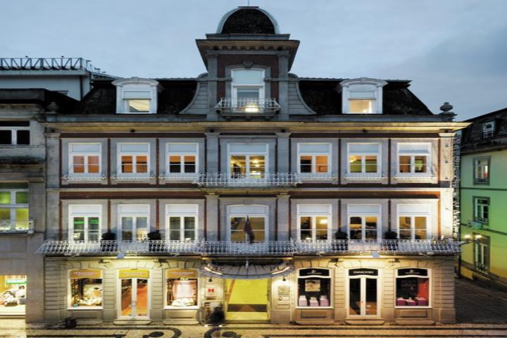 4 dagen Grande Hotel do Porto ***