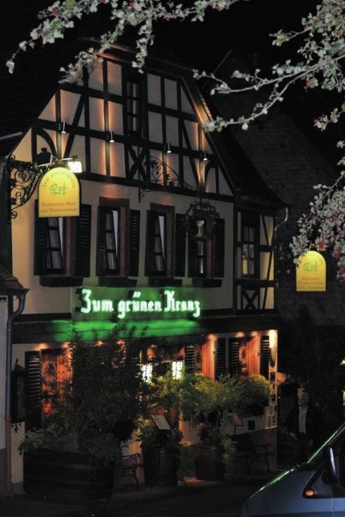 Historisches Weinhotel des Riesling zum grünen Kranz