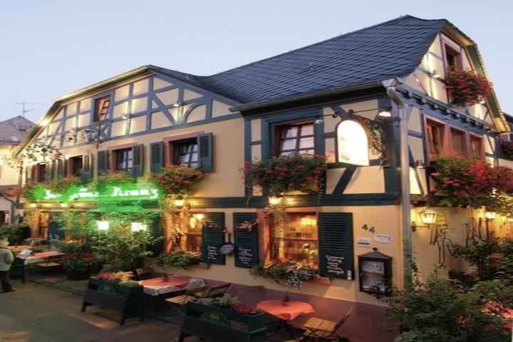 4 jours Historisches Weinhôtel des Riesling zum grünen Kranz *** (*)