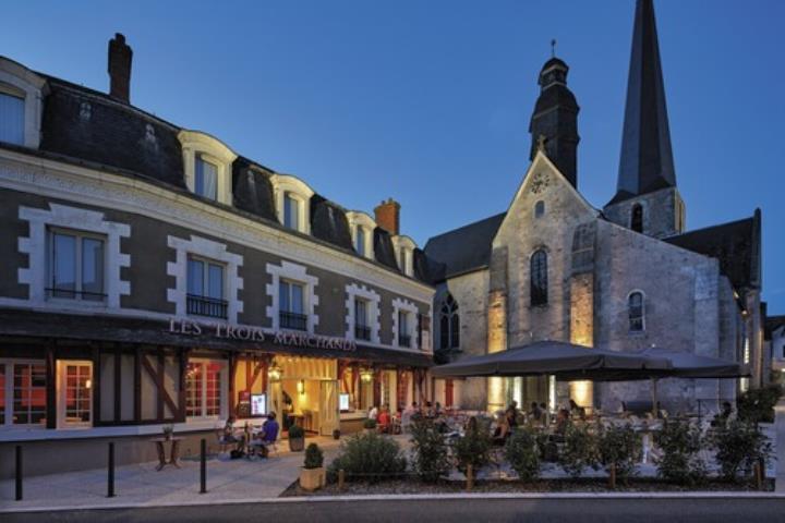 4 dagen Hotel Relais des Trois Châteaux ****